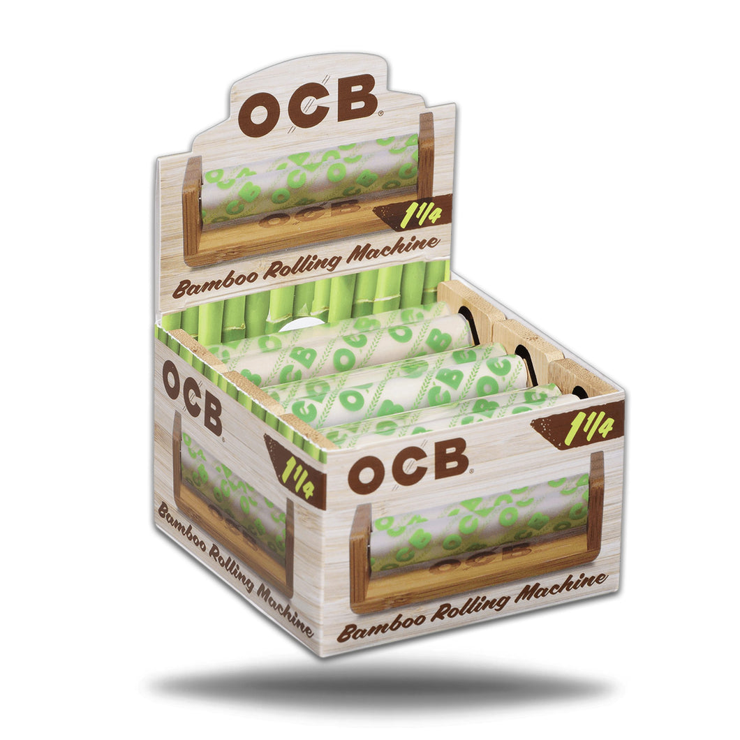 OCB BAMBOO ROLLING MACHINE – 6CT BOX