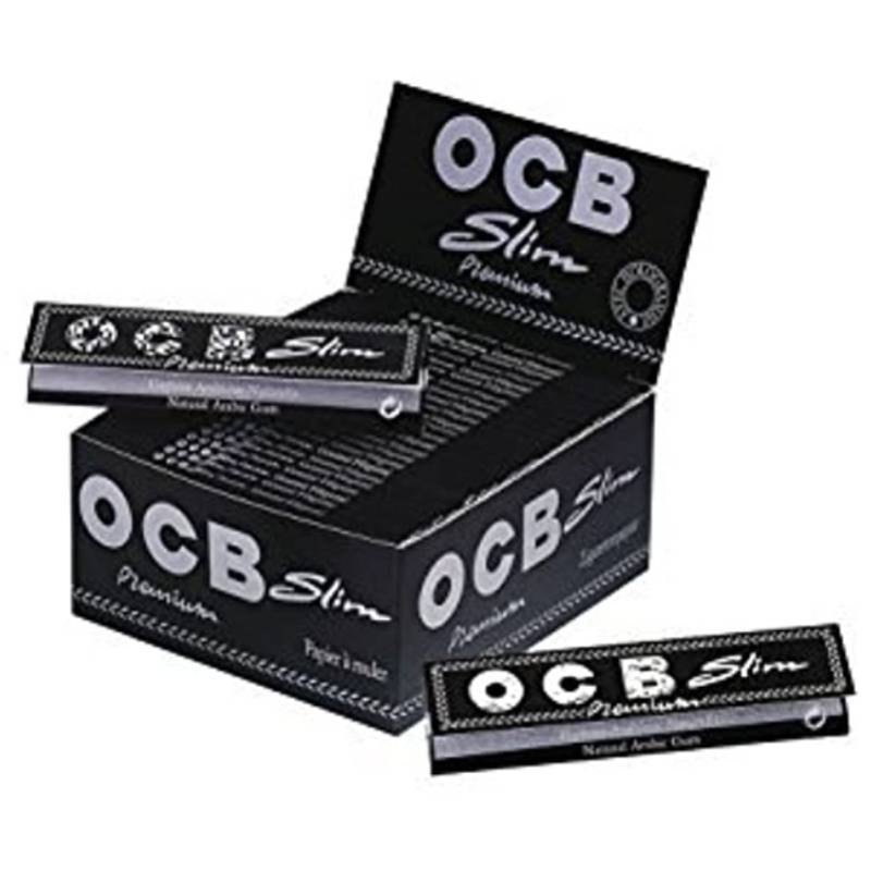 OCB 1.25+TIPS PREMIUM CIGARETTE PAPER 24 PER BOX