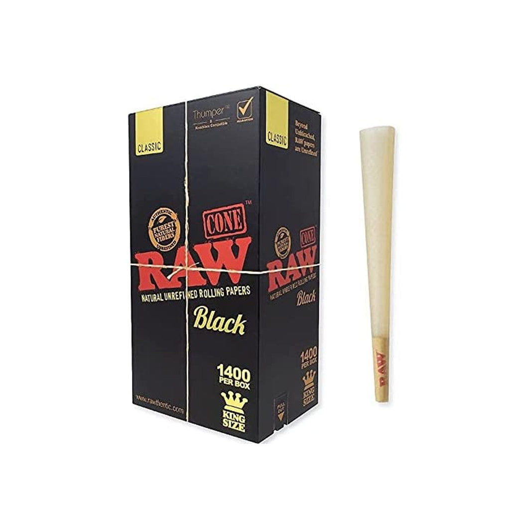 RAW CONE BLACK CLASSIC SERIES