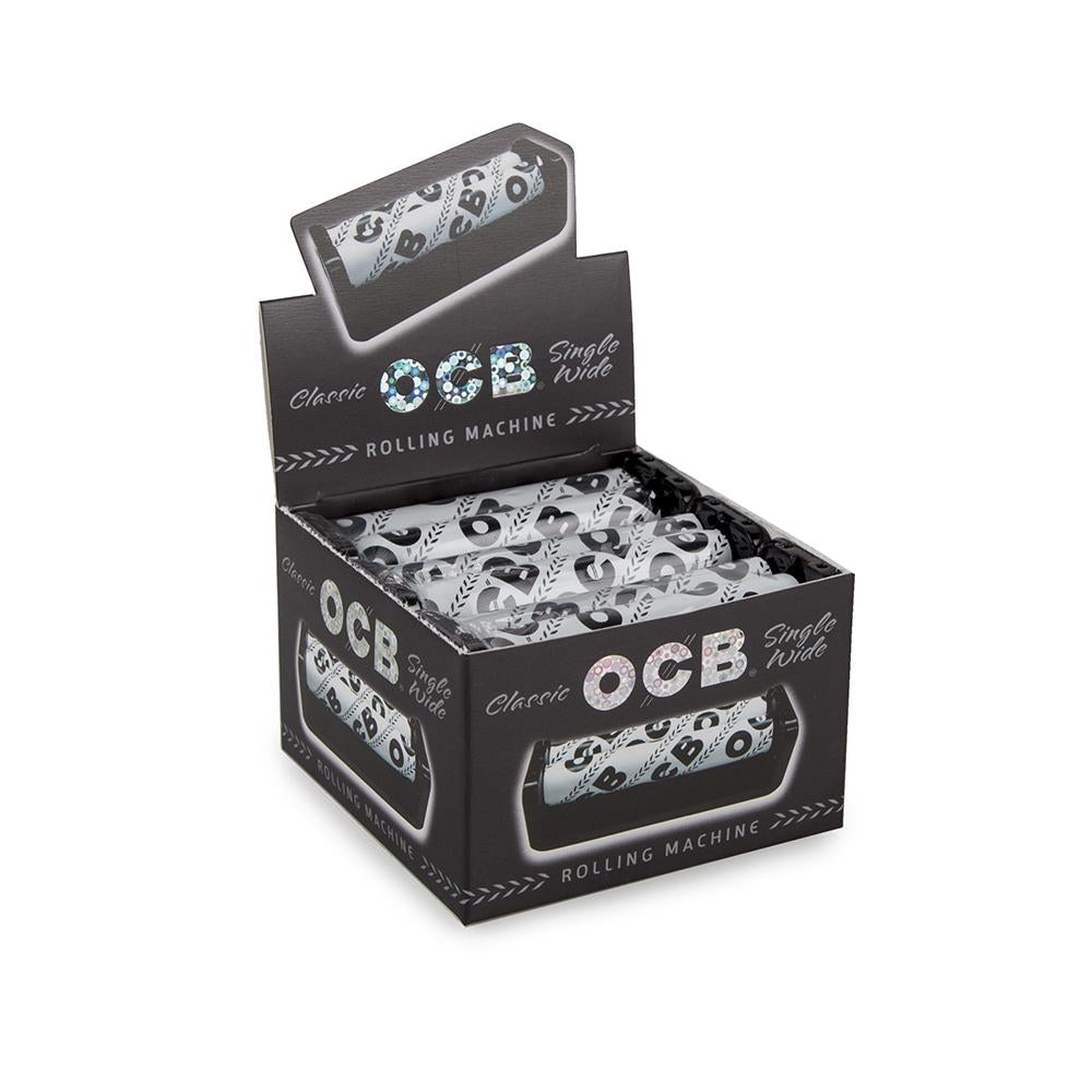 OCB CLASSIC ROLLING MACHINE SINGLE WIDE 70MM 6CT BOX