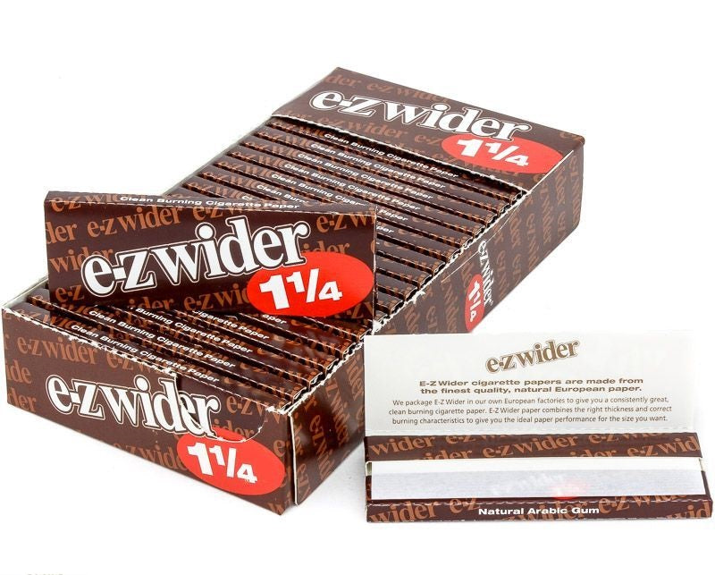 EZ WIDER CIGARETTE PAPERS