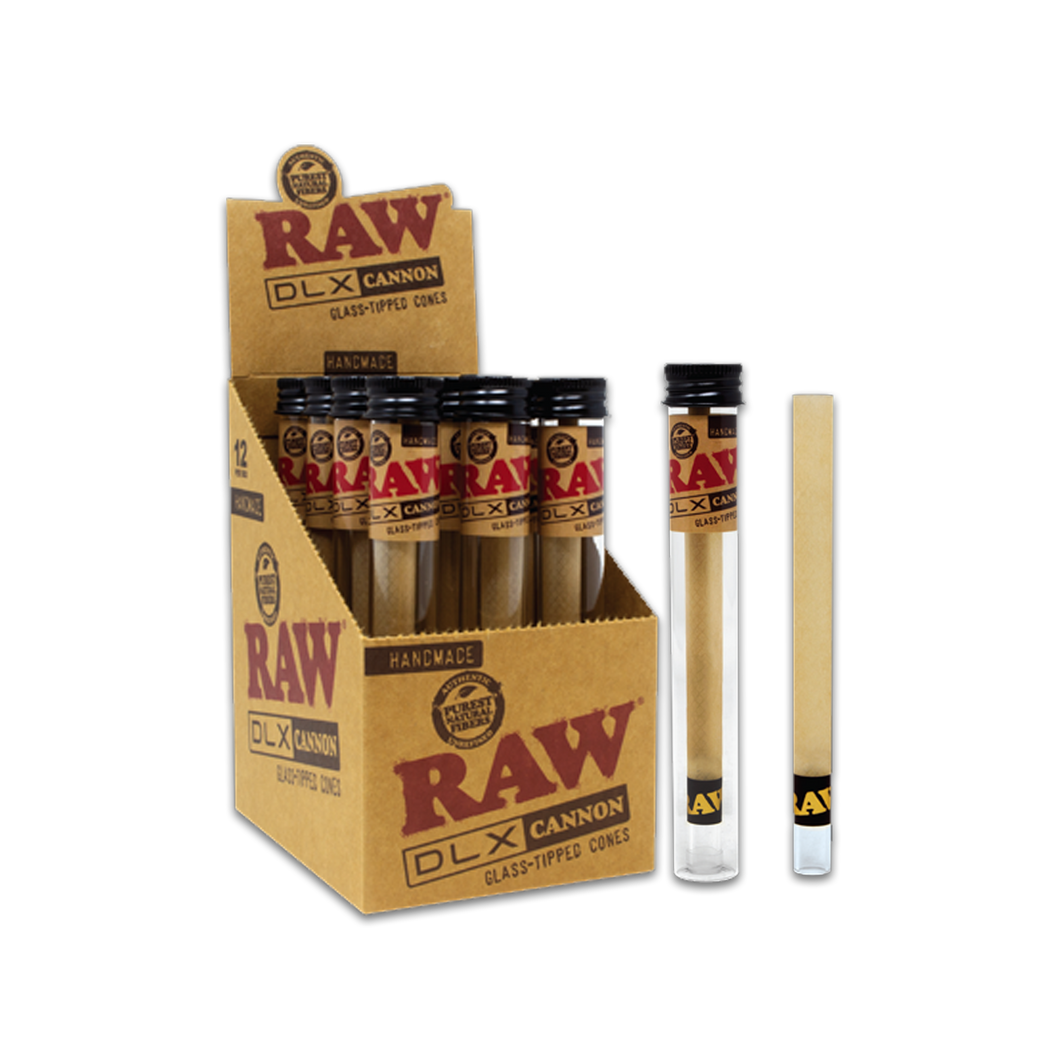 RAW DLX CANNON GLASS TIPPED