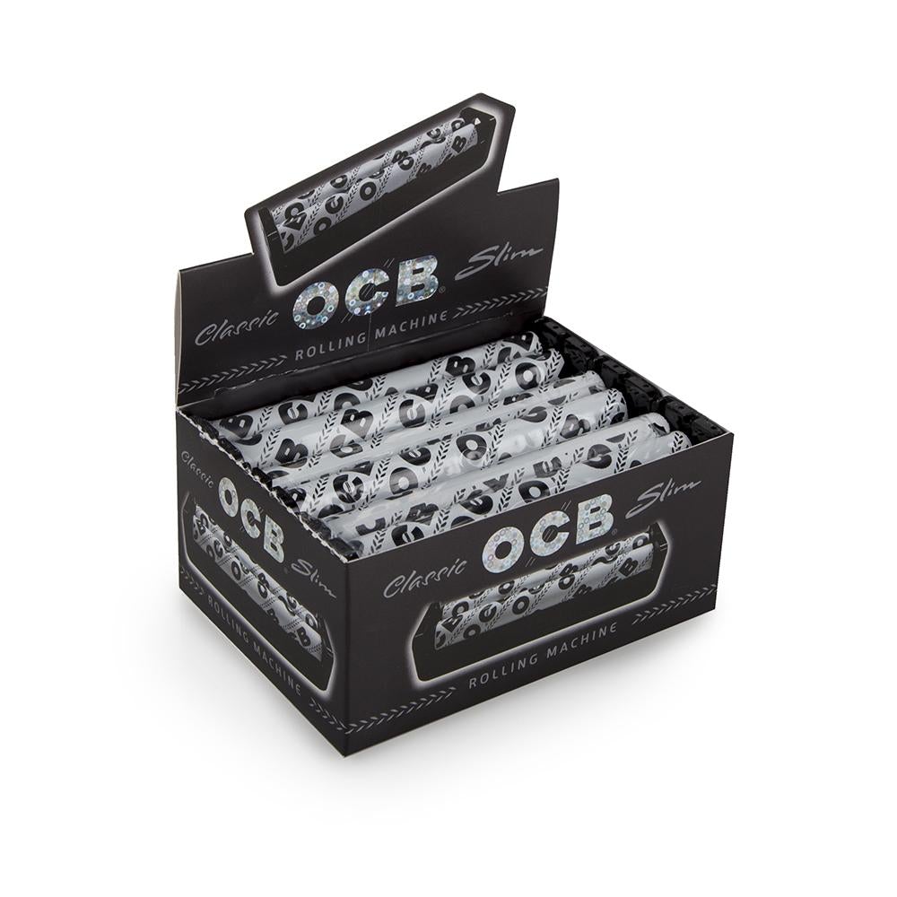 OCB CLASSIC ROLLING MACHINE SLIM 110MM 6CT BOX