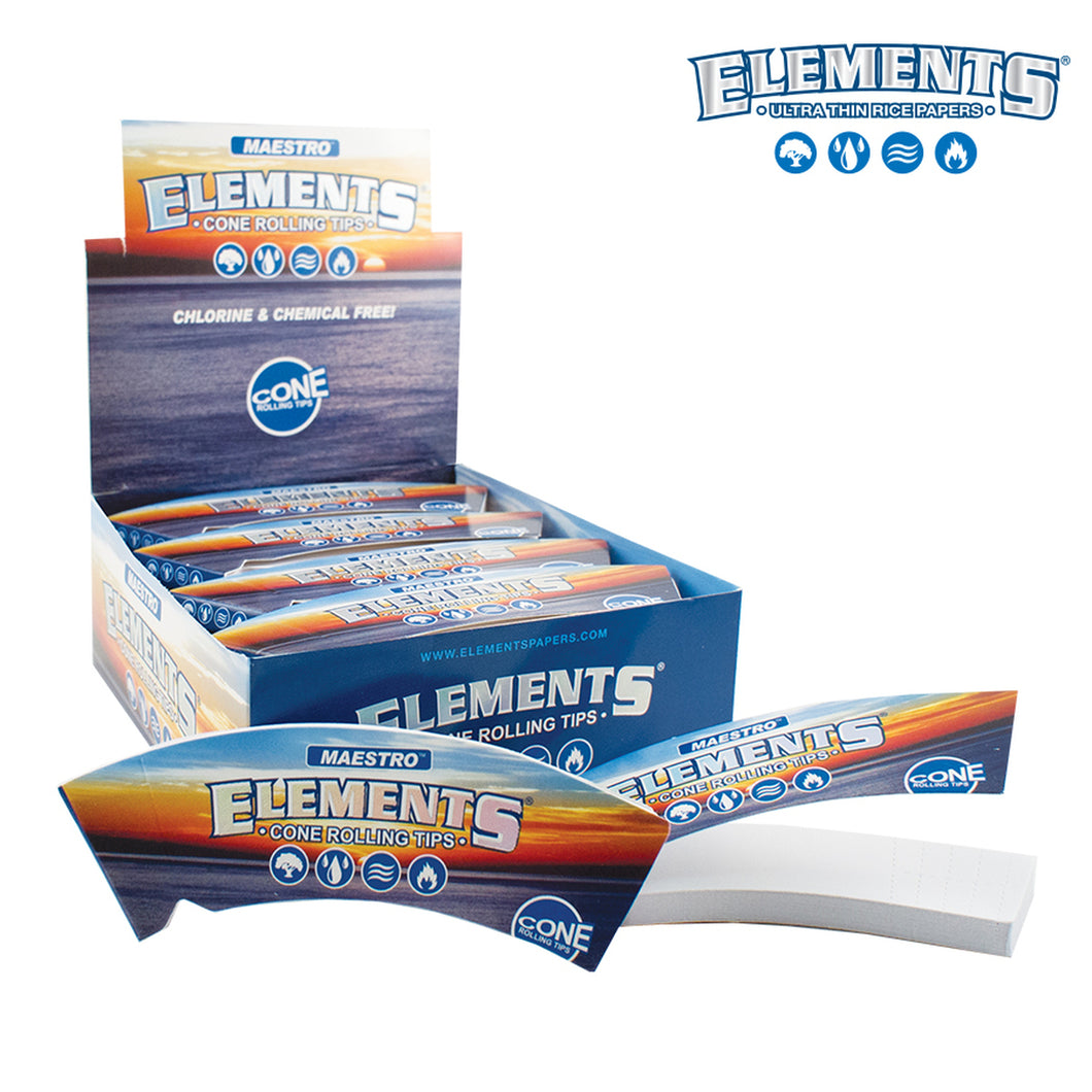 ELEMENTS CONE TIPS MAESTRO 24 PER BOX