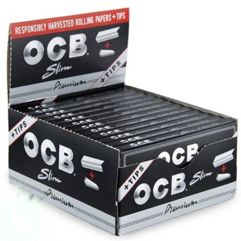 OCB KINGSIZE+TIPS ROLLING PAPERS