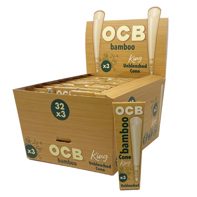 OCB BAMBOO CONE