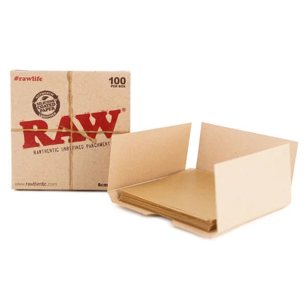 RAW PARCHMENT PAPER