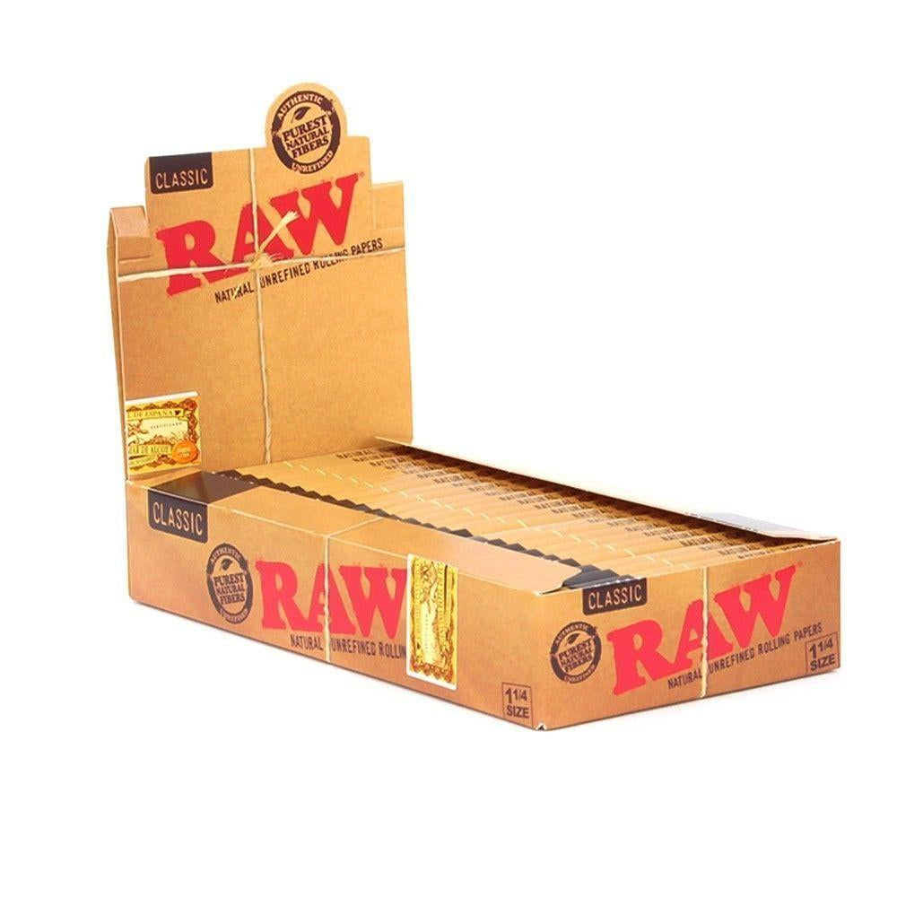 RAW 1.25 ROLLING PAPERS