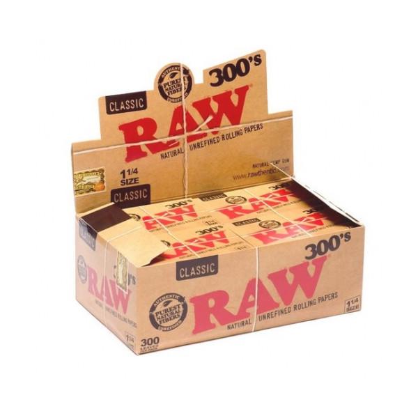 RAW 300’S CLASSIC 1.25- 20 PER BOX