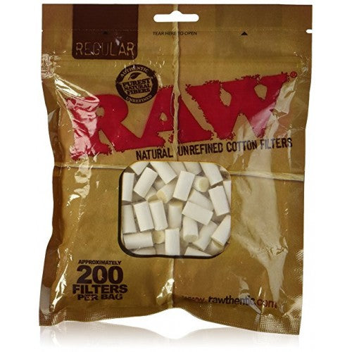 RAW FILTER BAGS