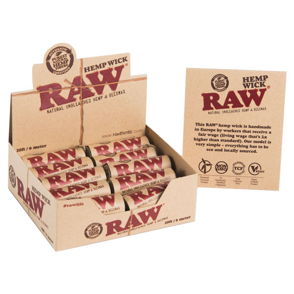 RAW HEMPWICK