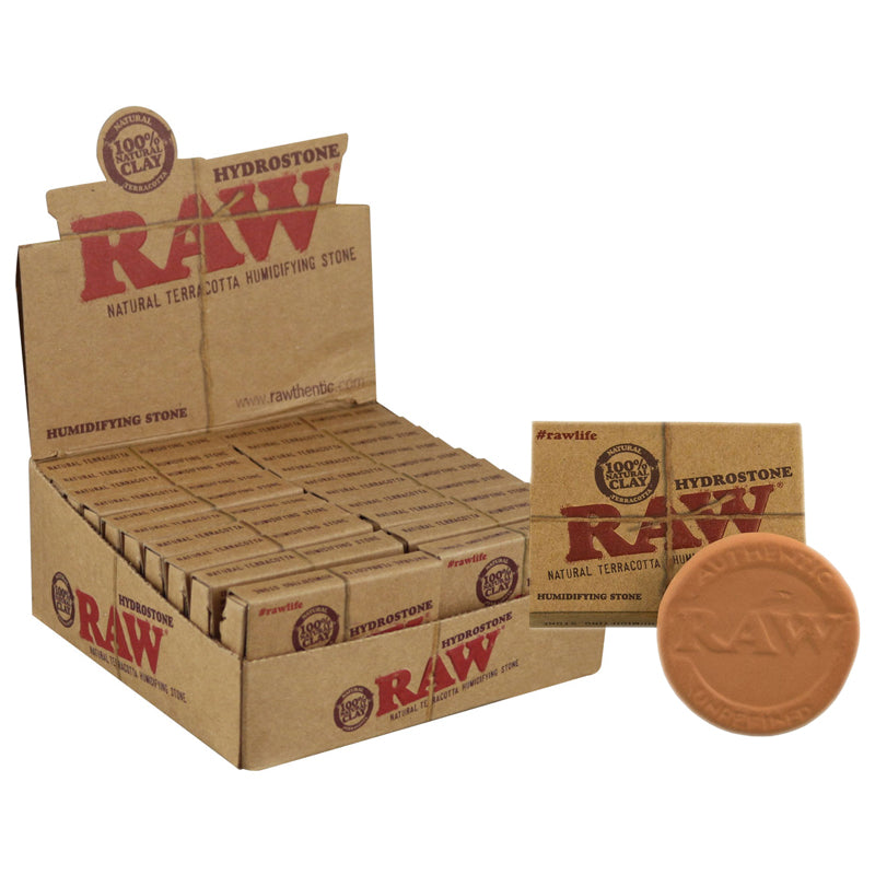 RAW TERRACOTA HYDROSTONE HUMIDIFYING STONE -BOX OF 20