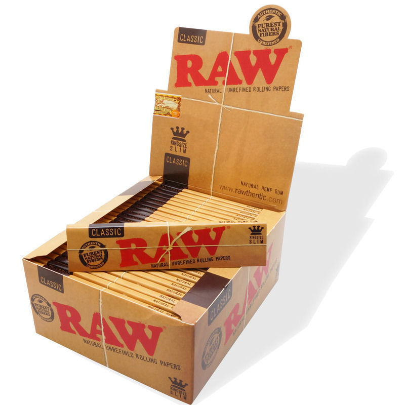 RAW KINGSIZE ROLLING PAPERS