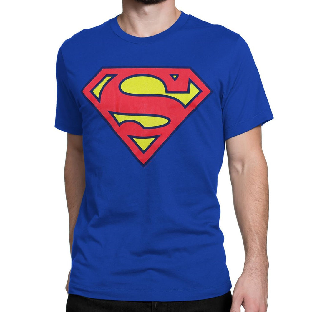 Superman Blue t-shirt