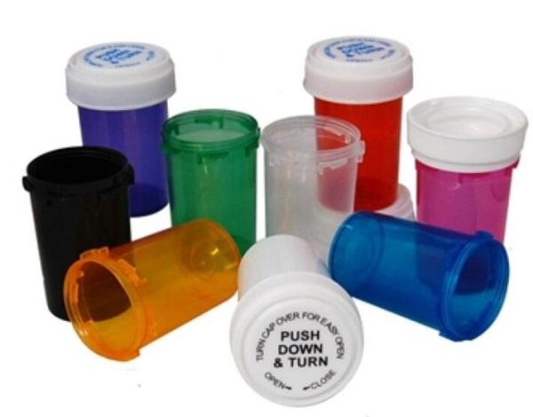 Reversible Cap Vials