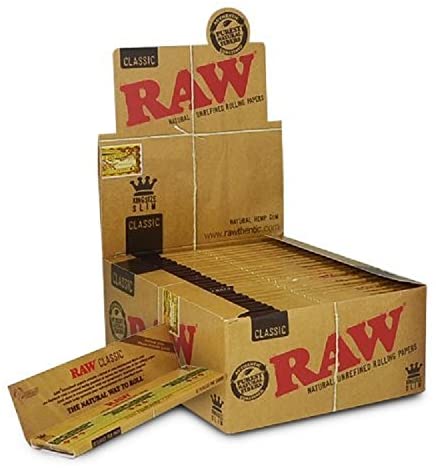 RAW CLASSIC PAPER KING SIZE (50CT)