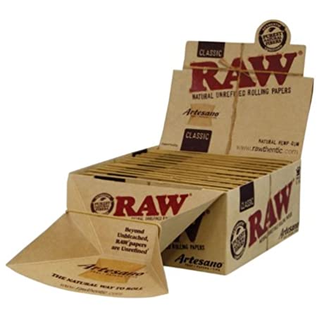 RAW ARTESANO KING SIZE SLIM PAPERS (15ct)