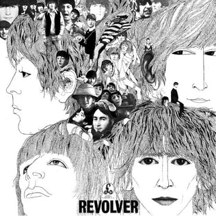 Beatles Revolver t-shirt