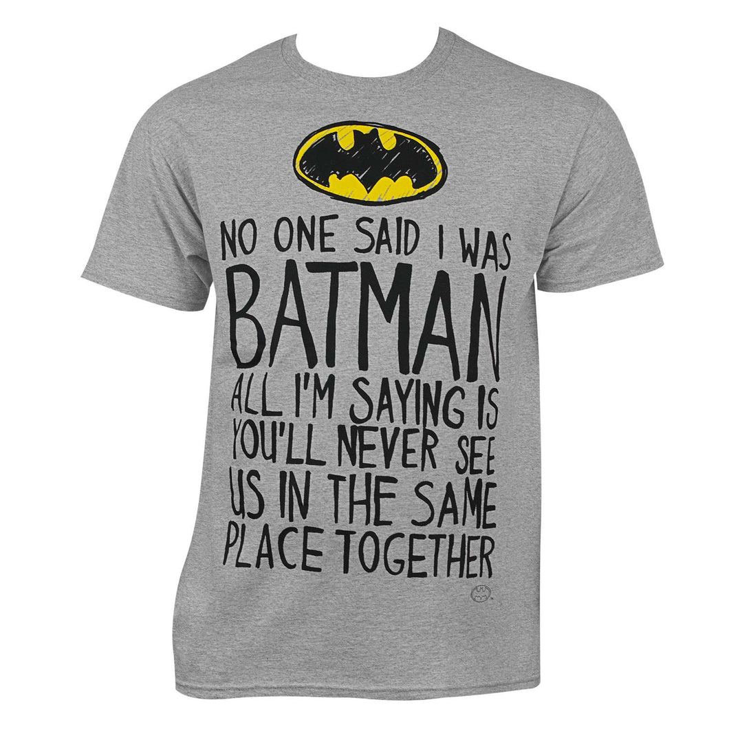 batman t-shirt