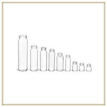 Load image into Gallery viewer, Glass Micro Vials 144 CT with Caps
