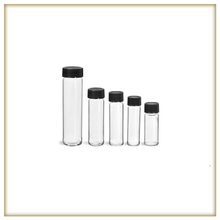 Load image into Gallery viewer, Glass Micro Vials 144 CT with Caps
