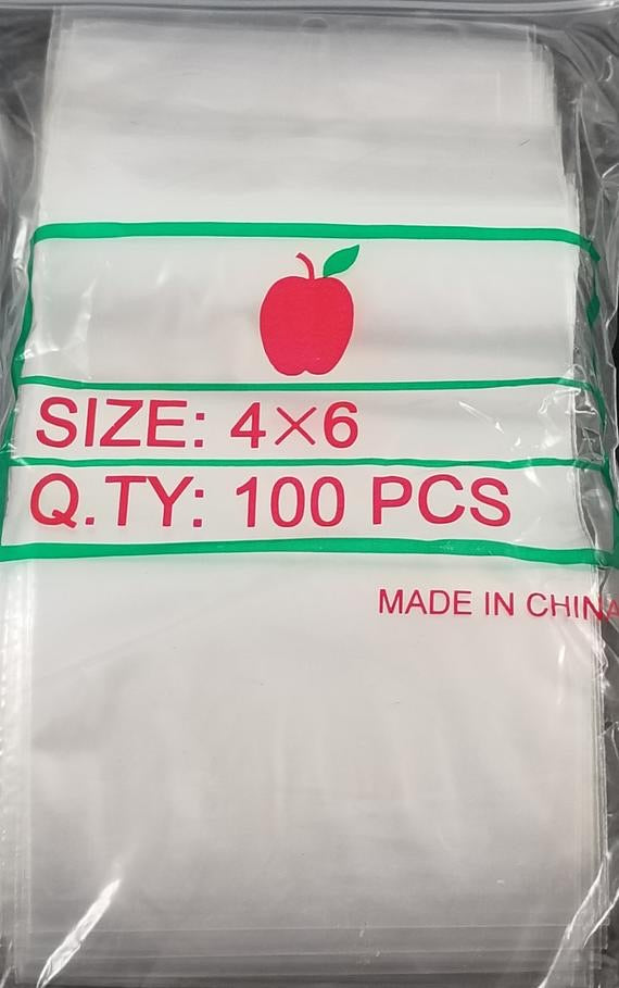 Original Apple Bags 4x6