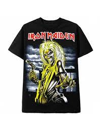 iron madien t-shirt