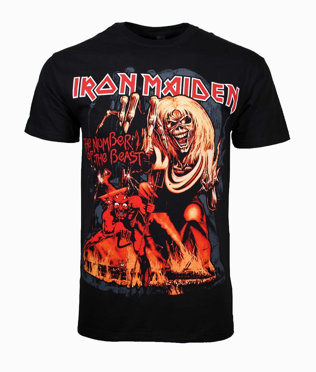 iron maiden t-shirt