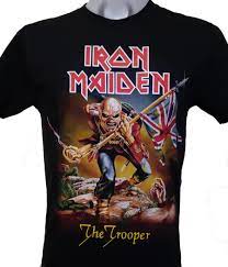 iron maiden t-shirt