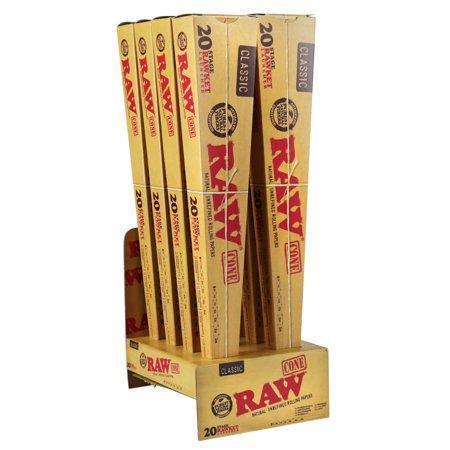 RAW 20 Stage RAWket Launcher Pack (8ct)