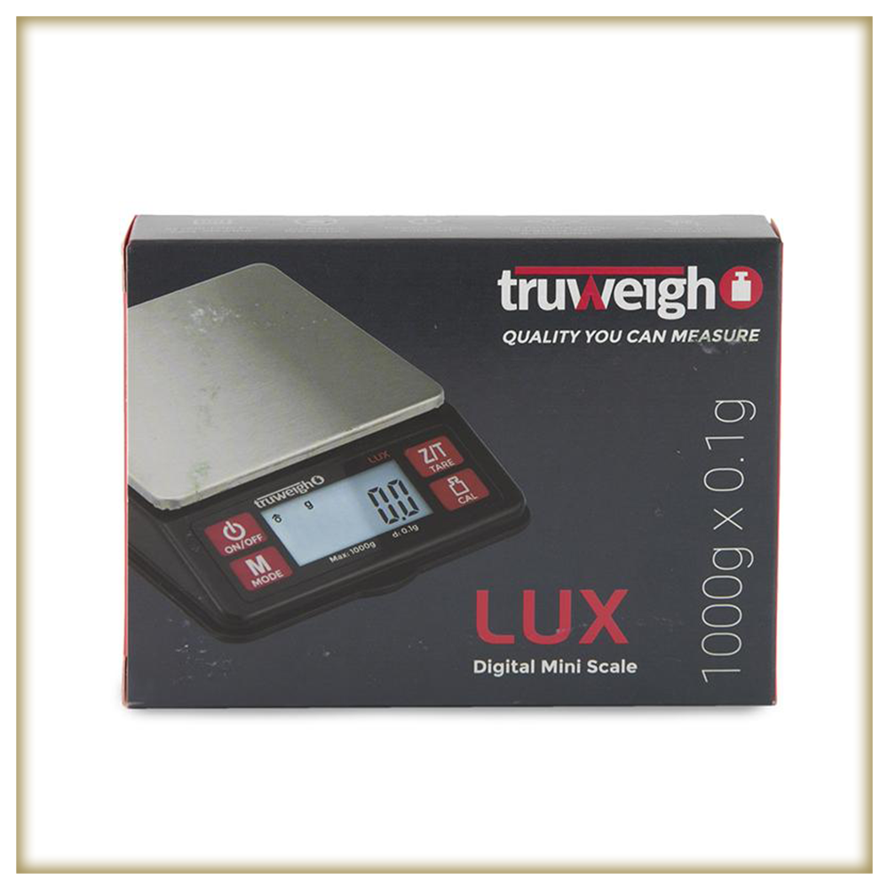 TRUWEIGH LUX MINI SCALE 1000G X 0.1G