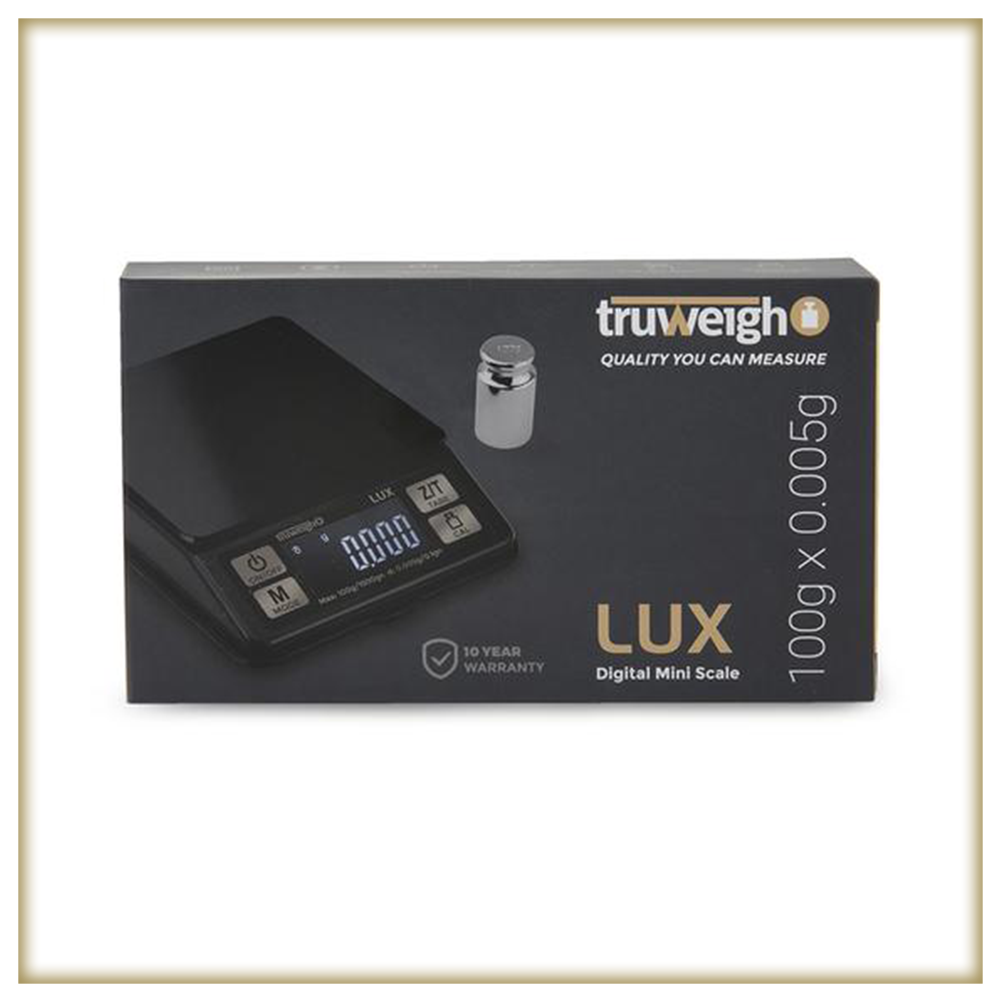 TRUWEIGH LUX MINI SCALE 100G X 0.005G