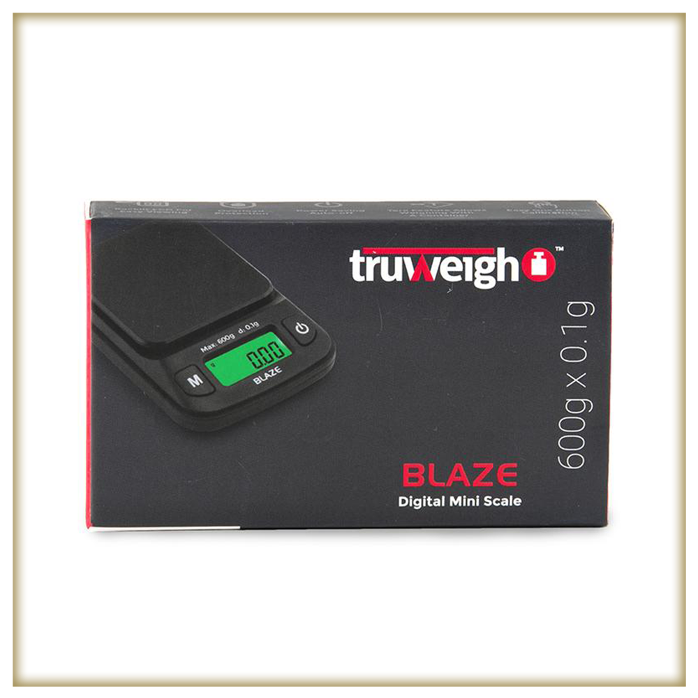 TRUWEIGH BLAZE - 600G X 0.1G