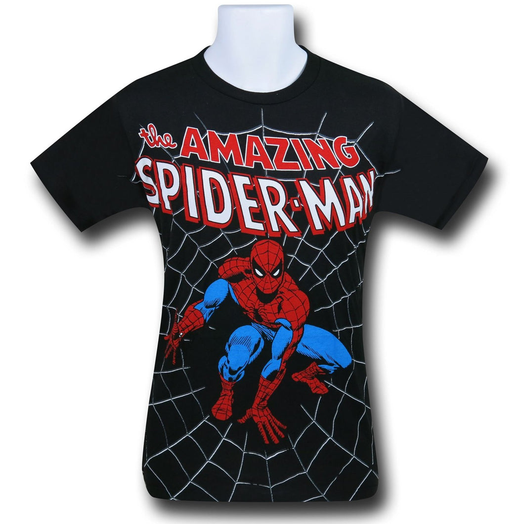 spiderman t-shirt